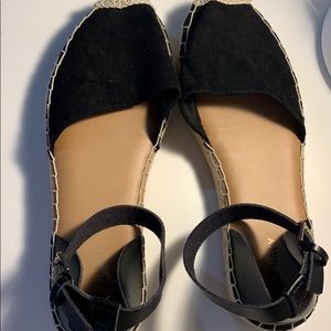 Old Navy Black Espadrille